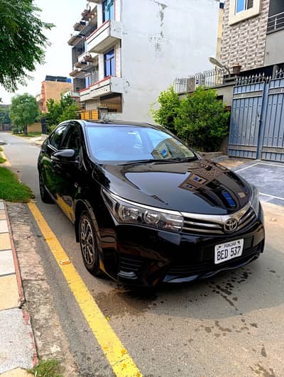 Toyota Corolla GLI 2016