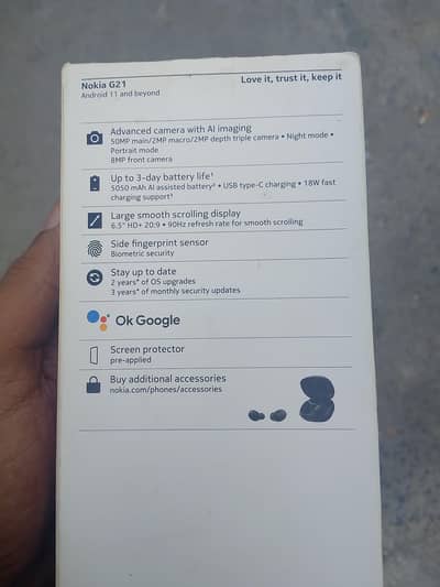 Nokia G21
