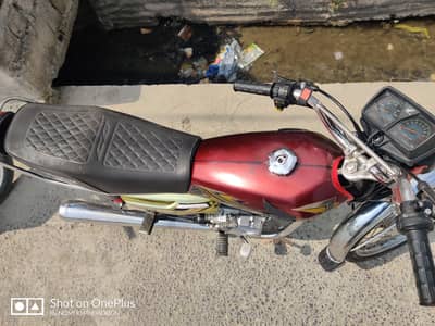 Honda CG 125 2015