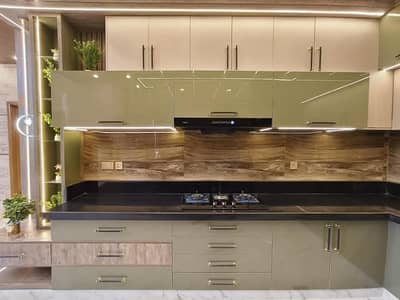 Designer Sun Facing Brand New 10 Marla House Available For Sale On Hot Location