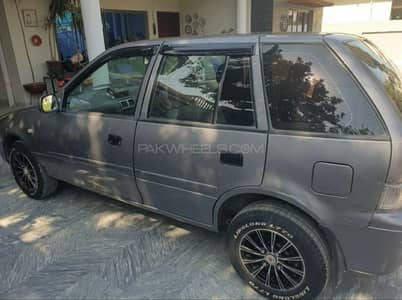 Cultus Car for sale  limited edition 2017.  contact 0333-5466306