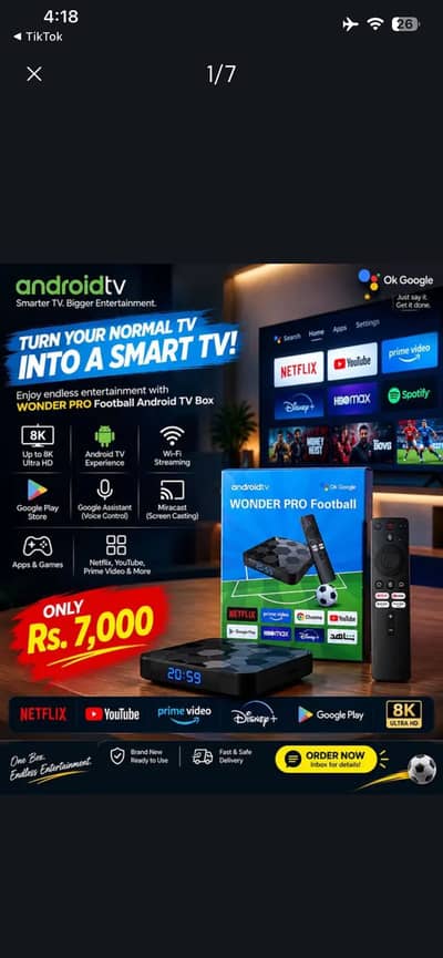 Android TV box pehly ao pehly pao