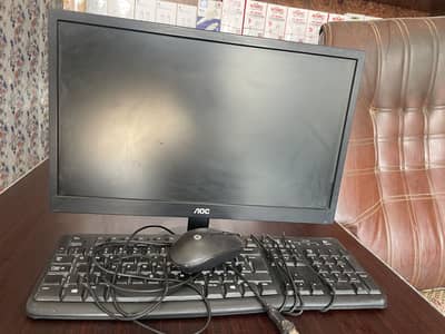Led For computer  with mouse keyboard