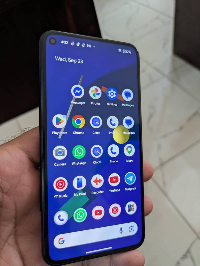 Google Pixel 5 0