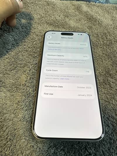 Apple iPhone 15 Pro Max