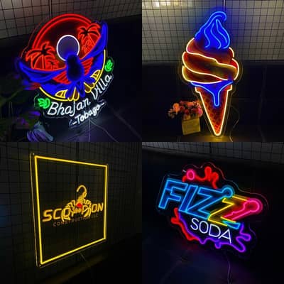 Neon sign board,Acrylic sign board,3d sign board,RGB,2D sign,UV Stand