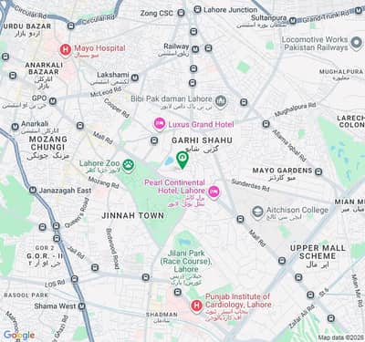 Prime Commercial Investment: 4-Story 3-Star Hotel for Sale on Main Mall Road, Lahore