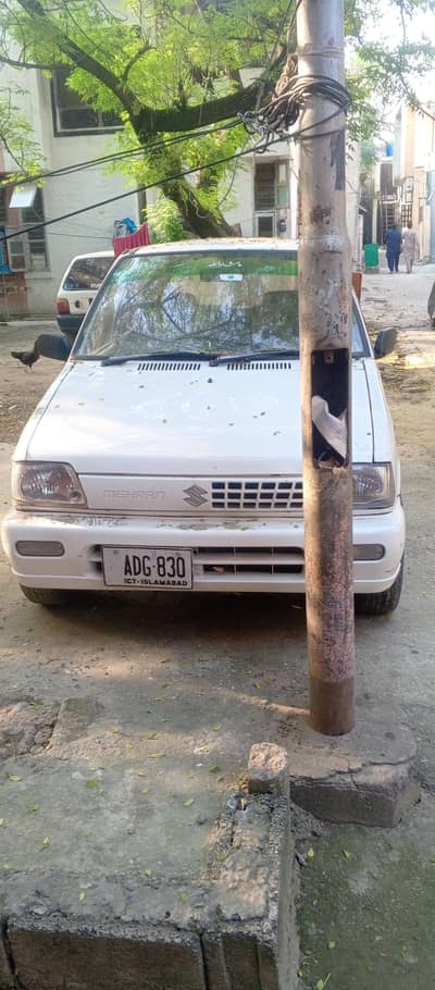 Suzuki Mehran VXR 2017