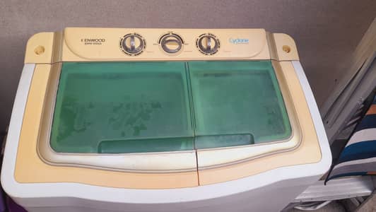 Kenwood washing machine and dryer