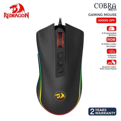 Redragon M711 COBRA with FREE DELIVERY