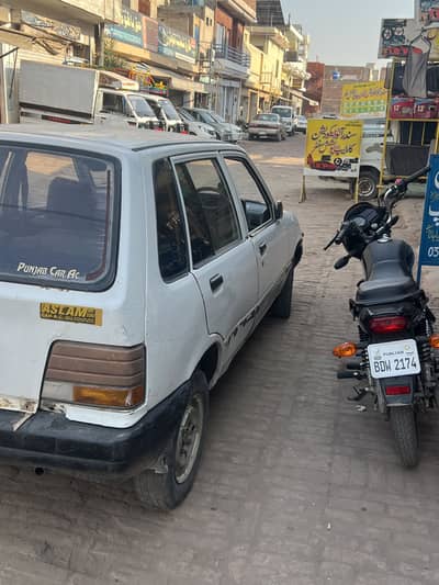 Suzuki khuber 1991 model
