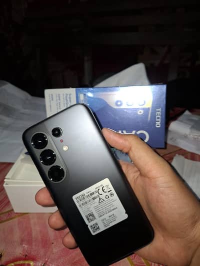 Tecno camon 50 pro 16/256 GB pta approved