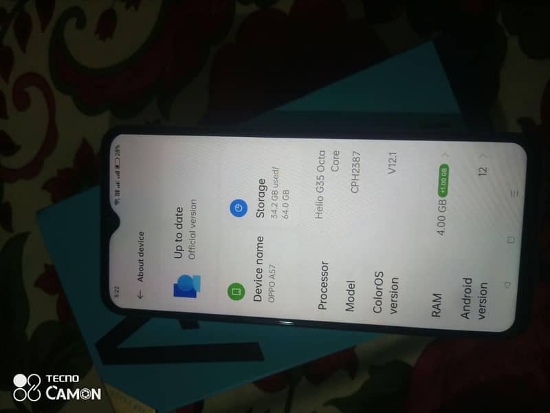 OPPO A57 2