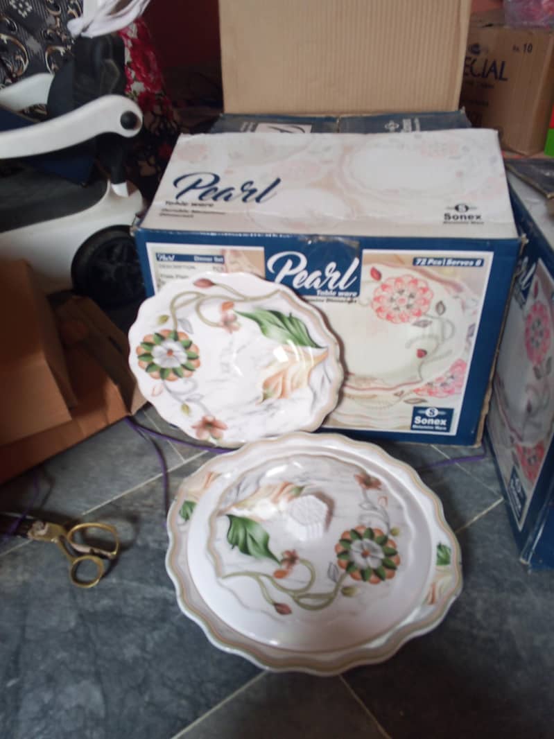 dinner set 0