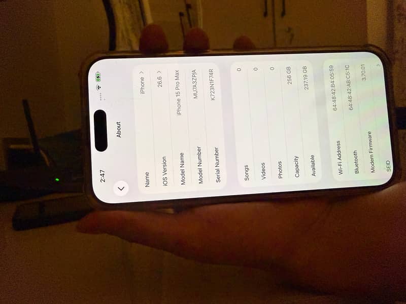 Apple iPhone 15 Pro Max 6