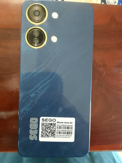 SEGO Note 80 4+4/128 new phone 2 din phala Liya ha exchange possible