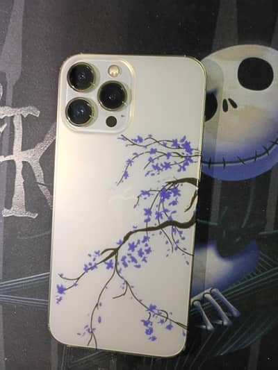 iPhone 13 Pro Max Gold clr