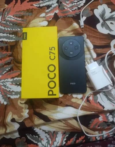 Xiaomi POCO C75 Mint Condition