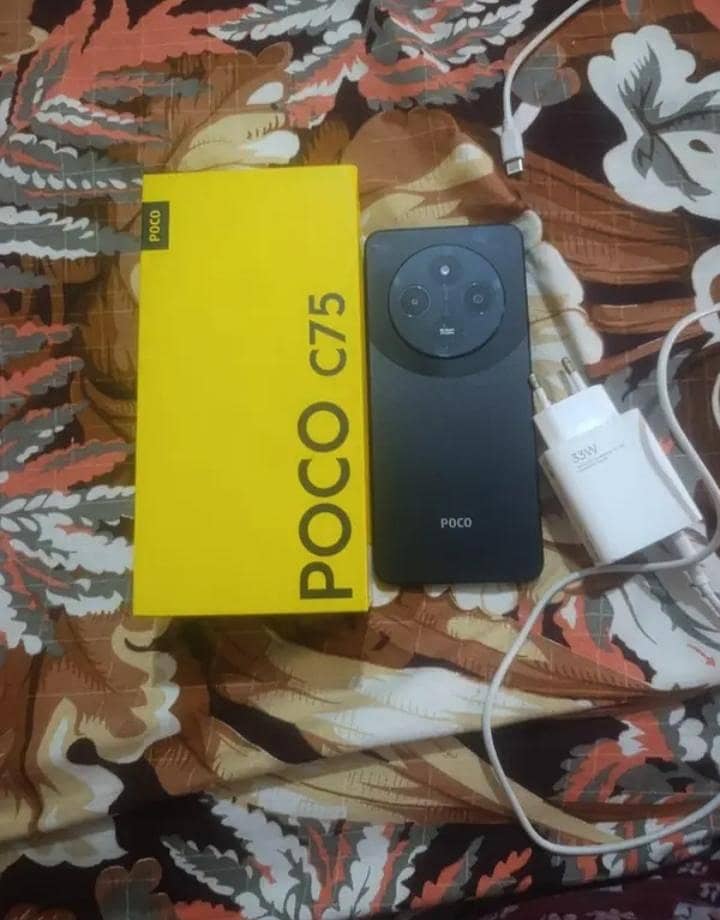 Xiaomi POCO C75 Mint Condition 0
