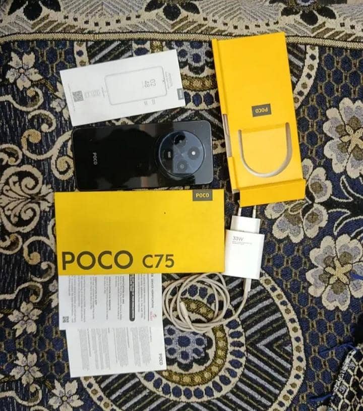 Xiaomi POCO C75 Mint Condition 7