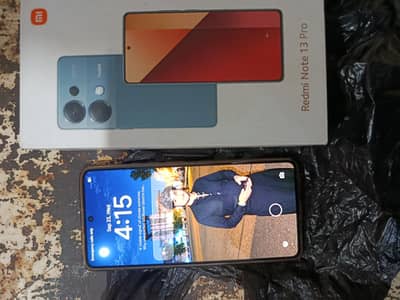 Redmi note 13 pro 8/256.10by10