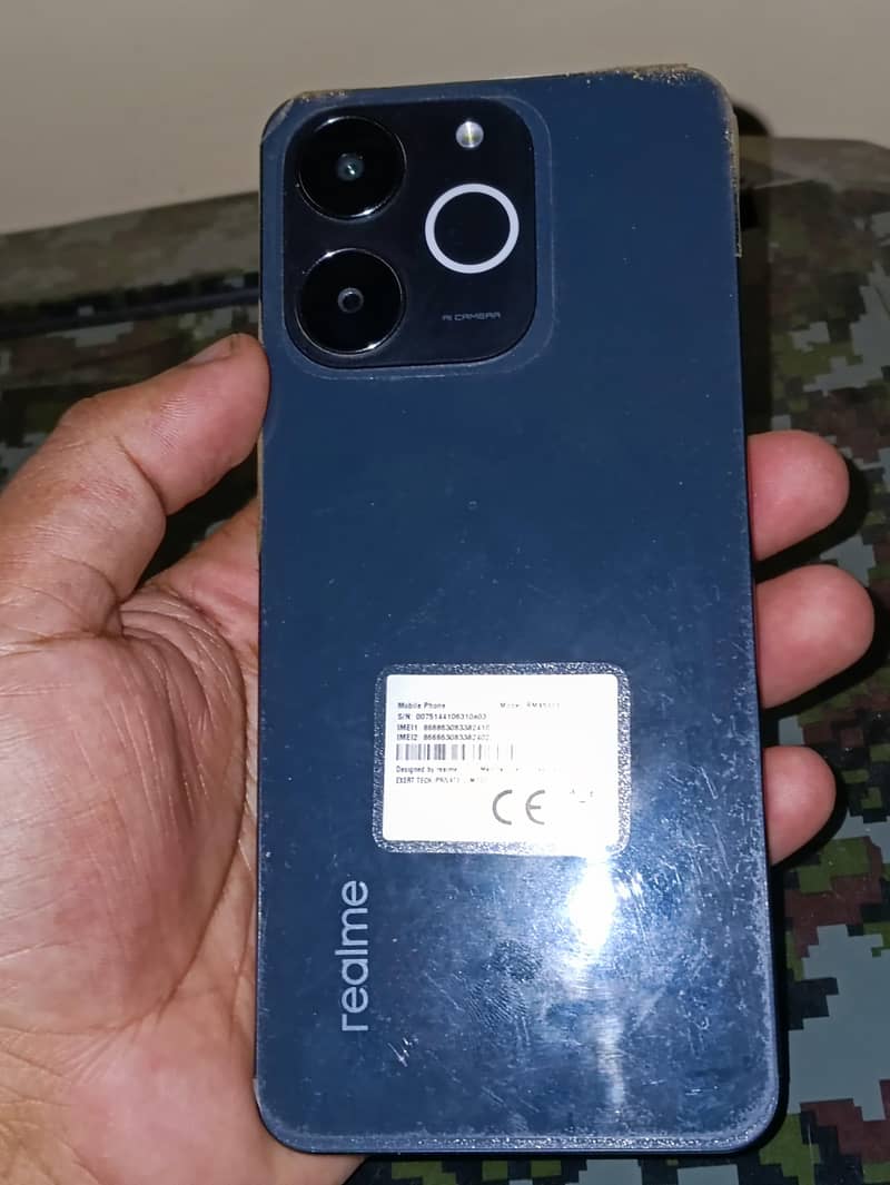 Realme  note 70 0