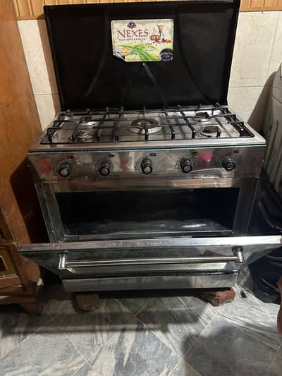nexes still and still body 5 barnal dubal galss door without oven