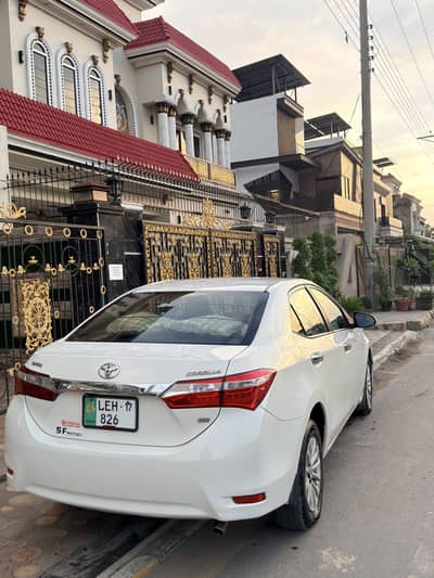 Toyota Corolla XLI 2017