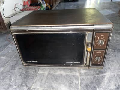 Litton Generation 2 Multi wave microwave and oven