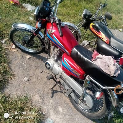 HONDA CG 125 2007 MODEL SPECIAL GIFT FOR NON EURO LOVERS