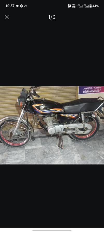 Honda 125 for sale