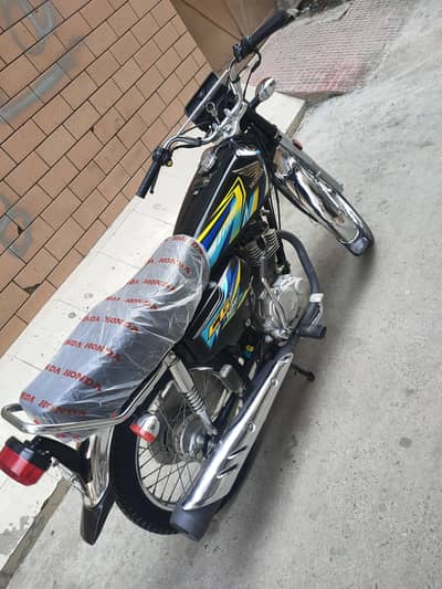 Honda 125 Model 2026 Good Condition home Use