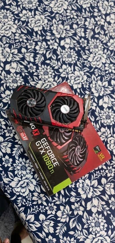 GTX 1080ti 11GB MSI Gaming x variant