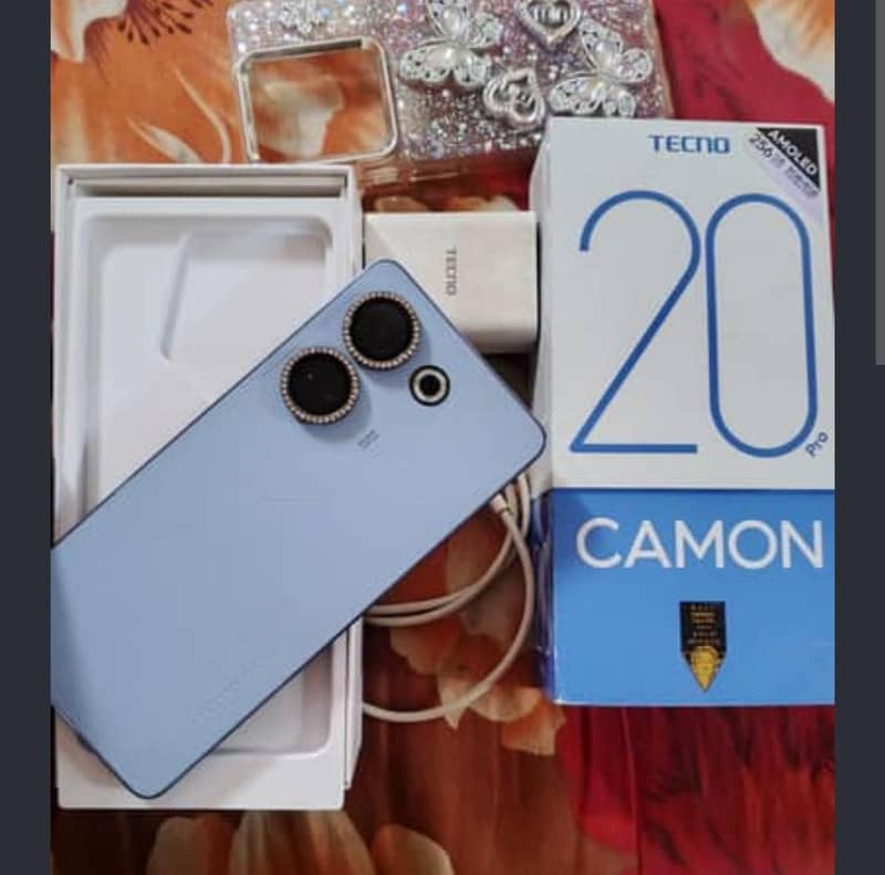 Tecno CAMON 20 Pro 0