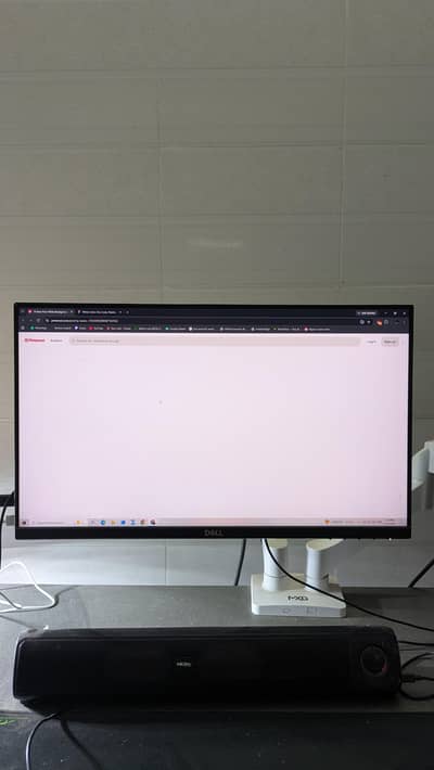 22'' Inches Dell Borderless LED with Original Mount