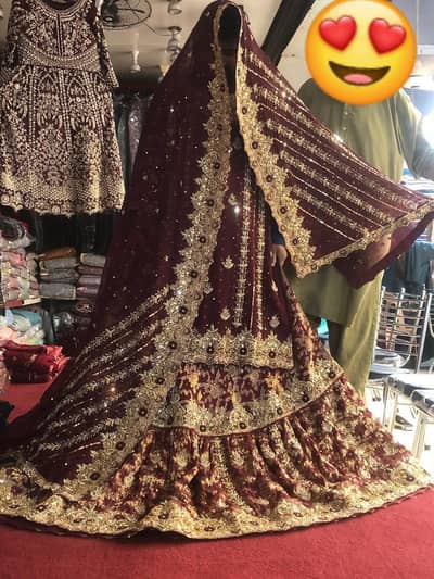 bridal lehnga