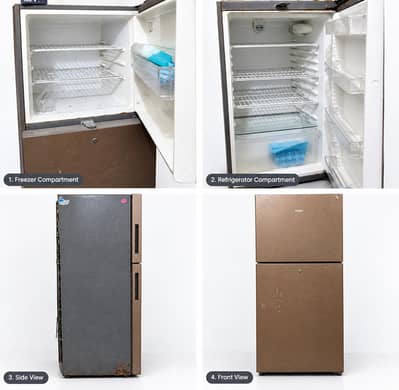 Haier Double Door Full Size Refrigerator – 2018 Model