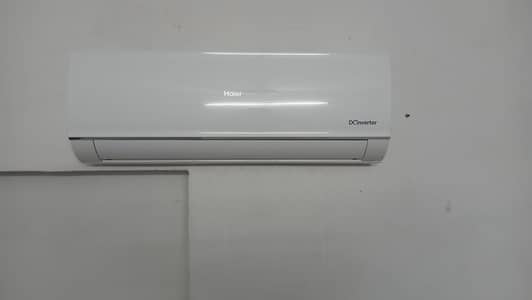 Haier 1 ton inverter Ac for sale | under warranty