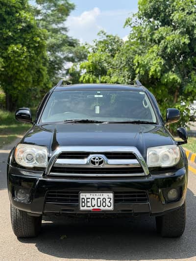 Toyota Surf ssr x 2007