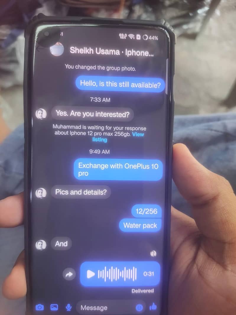 One Plus 10 Pro 3