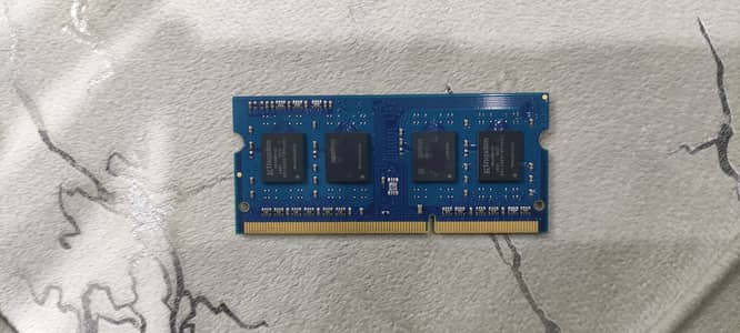 Kingston Ddr3 4GB Ram (Laptop Pulled)