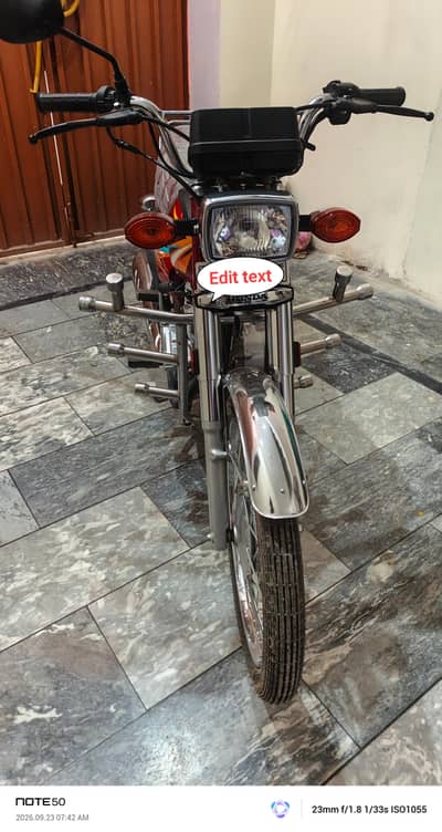 Honda 125 2026 Model 1900 KM Like New