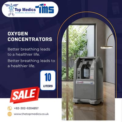 10 Liter Oxygen Concentrator, AirSep Oxygen Concentrator for sale