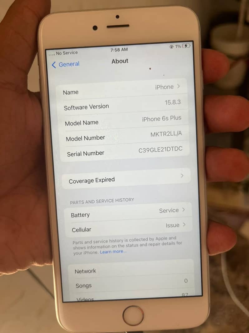 Apple iPhone 6S Plus 0