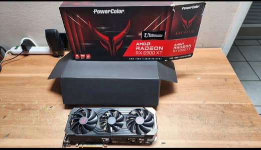 PowerColor Red Devil Ultimate AMD Radeon RX 6900 XT