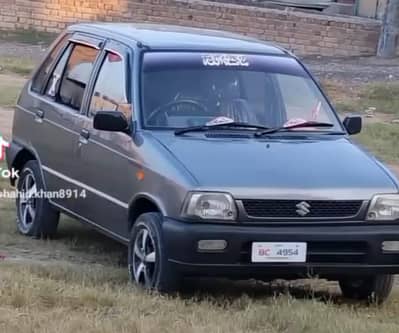Suzuki Mehran VX 2011