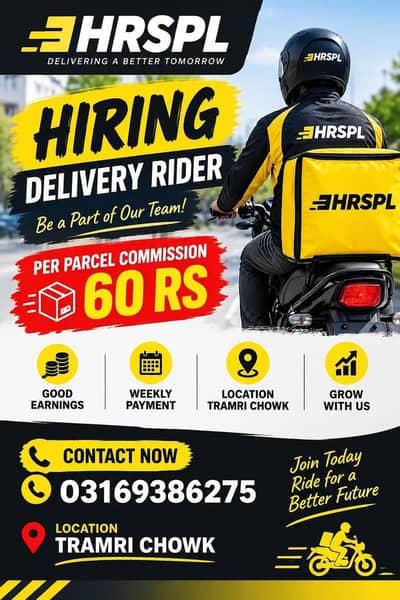 Per parcel commission job.