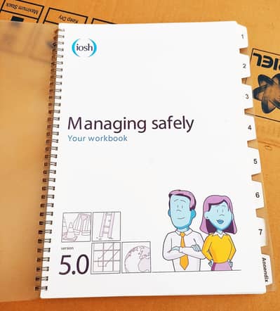 IOSH Safety Training Book