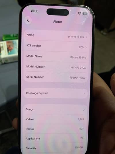 Apple iPhone 16 Pro