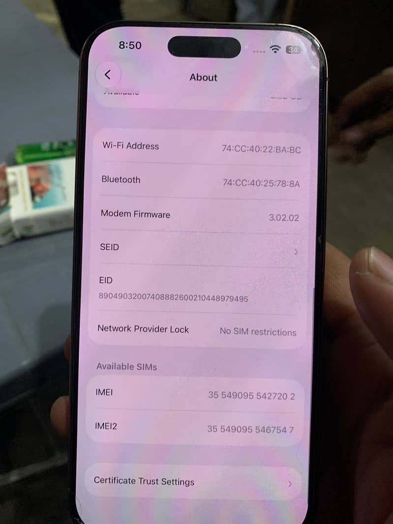 Apple iPhone 16 Pro 1